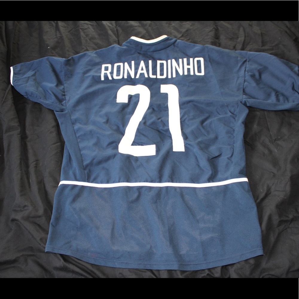 Vintage PSG Ronaldinho Jersey